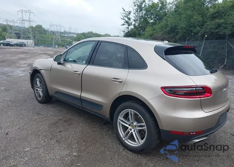 2018 Porsche Macan из США, поврежденный, VIN WP1AA2A50JLB11220
